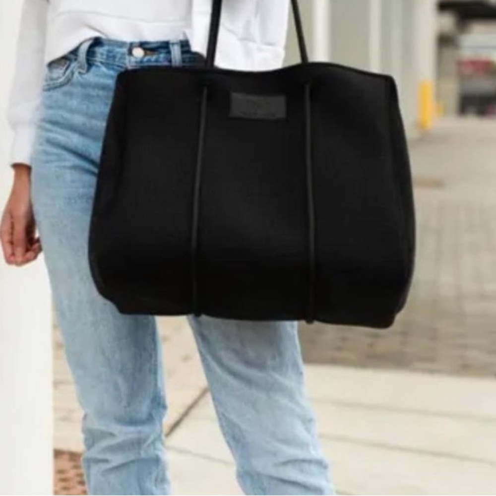 Bag & Bougie Tote bag OS black